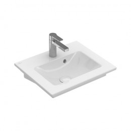 Villeroy & Boch Venticello Handwaschbecken mit Waschtischunterschrank 50 cm 1 Auszug
