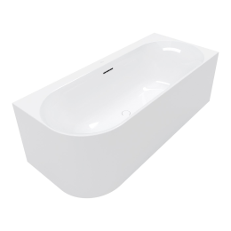 Villeroy & Boch Loop & Friends Eck-Badewanne, mit Schürze weiß 170x75 cm, rechts