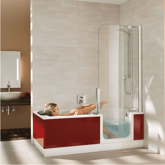 Outlet Duschbadewanne Artweger