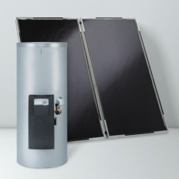Viessmann Befestigung Sparrenflansch f. SVK rot, 0,75 + 1,25 kN/m²