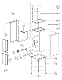 WOLF Warmwasserspeicher CEW-2-200 für CHC/FHA-Wärmepumpencenter