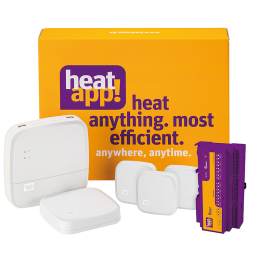 EBV heatapp Startsystem "floor" Starter-Set Fußbodenheizung
