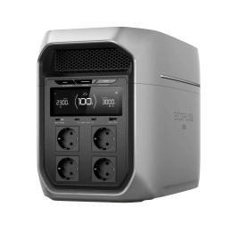 EcoFlow DELTA 3 Max Plus Tragbare Powerstation 2048 Wh - 0% MwSt (Angebot gemäß §12 Abs.3 UstG)