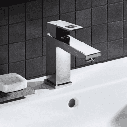Grohe Eurocube Waschtisch Einhebelmischer M, verchromt