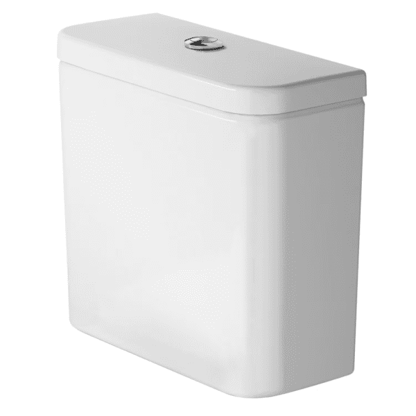 Duravit DuraStyle Basic Spülkasten Seitenanschluss Dual Flush weiß, Anschluss rechts/links