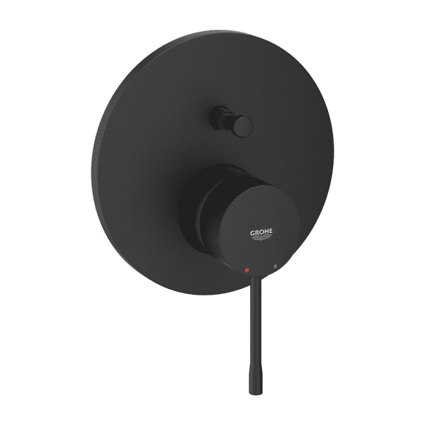Grohe Essence New Einhebelmischer, für Wanne & Dusche phantom black