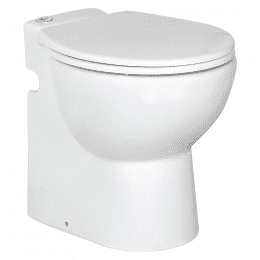 Lomac Gestolette 1010 Keramik Stand WC Toilette mit eingebauter Hebeanlage