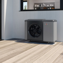 WOLF WP-Center CHC-Monoblock 07/200-35 inkl. CHA07/400V+Speicher+Puffer+BM-2