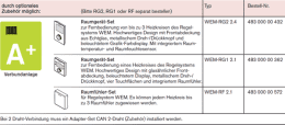 Weishaupt Paket WTC-GW 25-B K-35P Gas, ohne Zirkulation, Anschluss hinten