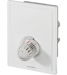 IMI HEIMEIER Multibox IMI Heimeier Typ K, Einzelnraumregelung, Abdeckung und Thermostat-Kopf weiß