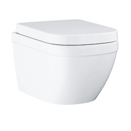 Grohe Rapid SLX WC mit Sitz, Taste Skate Cosmopolitan S, randlos, SoftClose Grohe Rapid SLX WC mit Sitz, Taste Skate Cosmopolitan S, randlos, SoftClose