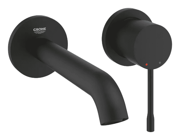 Grohe Essence Waschtischarmatur, Phantom Black