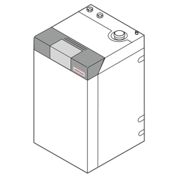 Weishaupt Öl-Brennwertkessel WTC-OB B H-0 (WCM-Regelung) bodenstehend