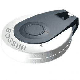 Bossini Syncro-Neb Kopfbrause aus Edelstahl 3 Strahlarten mit LED Farbtherapie 450 x 200 mm