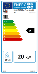 intercal Öl-Brennwertkessel Intercal Ecoheat Plus Premium 20 Leistung 20 kW