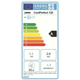 Eurom Coolperfect 120 Wifi Mobile Klimaanlage 100-120 m³ mit App Steuerung