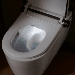 Hansgrohe LavaPura Element S Wand-Dusch-WC Komplett Set AquaHelix Flush, SmartClean, HygieneEffect,