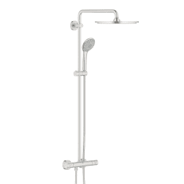Grohe Euphoria - Duschset 310 mit Thermostat, 3 Strahlarten, Supersteel