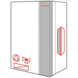 Weishaupt Gas-Brennwertgerät WTC-GW 25-B C (WEM-Regelung)