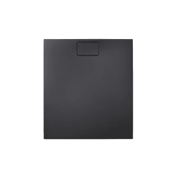 Duravit Stonetto Duschwanne, 900x800 mm, anthrazit matt
