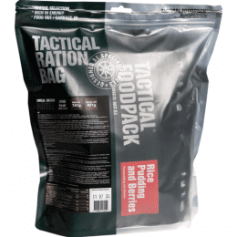Tactical Foodpack 3 x Mahlzeiten Ration HOTEL 741 g