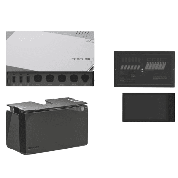 EcoFlow Power Hub 5 kVA Set – 5 kWh Speicher - 0% MwSt (Angebot gemäß §12 Abs. 3 UstG)