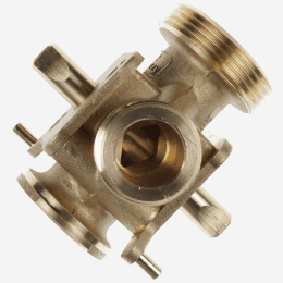 Weishaupt 3-Wege-Mischer Kvs 4,0 für WHM 25 K4