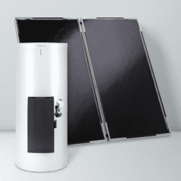 Viessmann Vitosol 141-FM, Typ SVKF Vitocell 100-W CVBA weiss, SM1A
