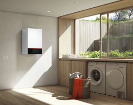 Viessmann Paket Vitodens 300-W B3HH 1,9-11kW 7" inkl. Divicon u. Zubehör
