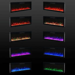 Glow Fire Inside 127 Elektrokamin Einbau