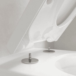 Villeroy & Boch Subway 3.0 Wand-WC mit TwistFlush mit WC-Sitz, mit CeramicPlus, weiß
