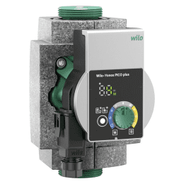 wilo Umwälzpumpe Wilo Yonos Pico plus 15/1-4 DN15(1/2"), BL: 130mm, 230V/AC
