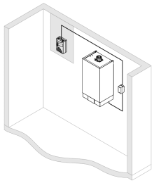 Viessmann CO-Wächter m. Abschaltfunktion