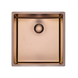 Reginox New York 50x40 Küchenspüle 540 x 440 mm Comfort Copper Rose