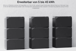 EcoFlow Power Hub 5 kVA Set – 10 kWh Speicher - 0% MwSt (Angebot gemäß §12 Abs. 3 UstG)