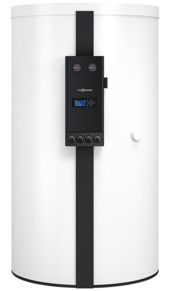Viessmann Vitocell 140-E SEIA 400l S1 vitopearlwhite, Solar-Divicon PS10 SD1