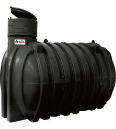 Erdspeicher Basic CU - 5000 Liter LxBxH: 2380x1860x2150mm