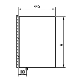 evenes Warmwasserspeicher elektrisch 100 Ltr Modell OGB 100 SLIM