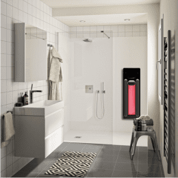 repaBAD Infrarotpaneel Palma mit Bluetooth - Infrarotwärme und Musik