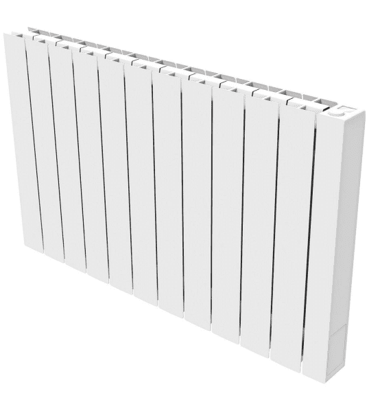 fondital Aluminium-Heizkörper Elektrisch eBlitz Wi-Fi, 1800 Watt, weiß RAL 9010