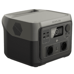 Ecoflow River 2 Max Portable Power Station 512 Wh - 0% MwSt (Angebot gemäß §12 Abs.3 UstG)