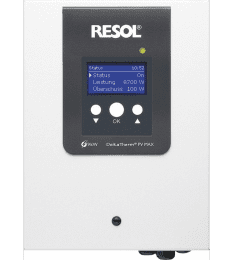RESOL Heizungsregelung Resol DeltaTherm PV-MAX Komplettpaket Power-to-Heat-Heizungsregler