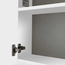 Riho Porto Wave 120 x 46 cm Waschtisch, Waschtischunterschrank und Spiegelschrank