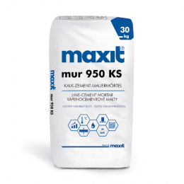 maxit mur 950 KS Kalk-Zement-Mauermörtel