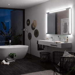Zierath Verona LED Lichtspiegel mit LED-Beleuchtung
