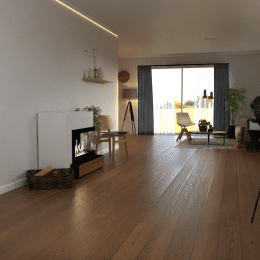 Glow Fire Narvik Rechts Ethanolkamin