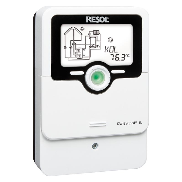 RESOL Differenztemperaturregler DeltaSol SL inkl. 4 Fühler