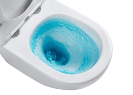 kielle Oudee Wand-WC mit Softclose-Sitz, Vortex Rimless+, weiß