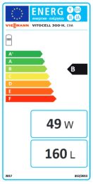 Viessmann Vitocell 300-H EHA Edelstahl-Speicher liegend