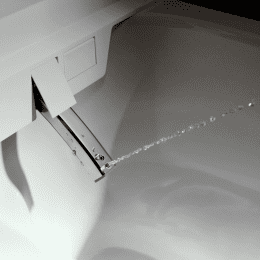 Hansgrohe LavaPura Element S Wand-Dusch-WC Komplett Set AquaHelix Flush, SmartClean, HygieneEffect,